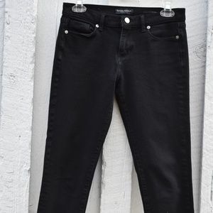 Banana Republic black skinny